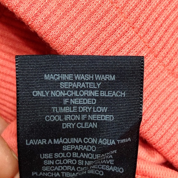 Tommy Hilfiger Women’s Knit Midi Skirt side stripe - Picture 9 of 10